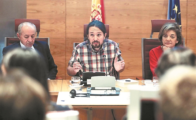 Ο Ιγκλέσιας, ο Τσάβες και οι χρηματοδοτήσεις του Podemos