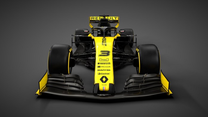 Aυτό είναι το εντυπωσιακό μονοθέσιο της Renault για τα φετινά γκραν πρι