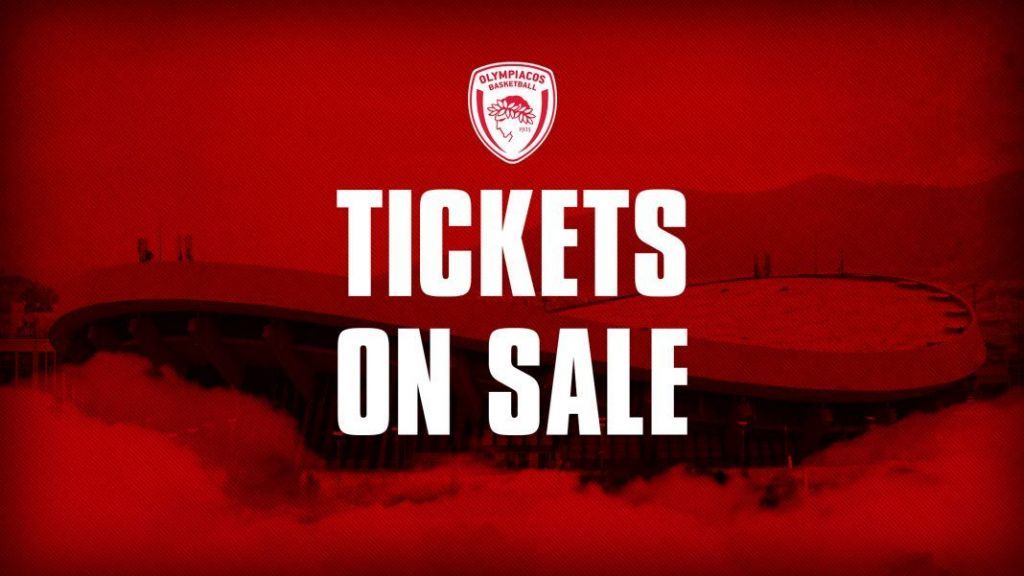 Ολυμπιακός: Τα εισιτήρια με τον Άρη