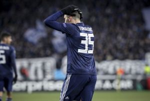 Πάγωσε το ευρωπαϊκό όνειρο του Ολυμπιακού στο Κίεβο