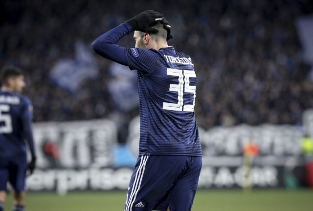 Πάγωσε το ευρωπαϊκό όνειρο του Ολυμπιακού στο Κίεβο