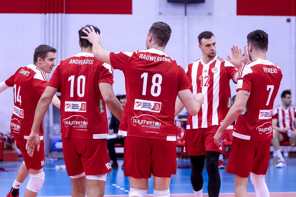 CEV Cup : Στην Μπουργκάς η προσοχή του Ολυμπιακού
