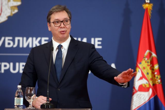 Ο Βούτσιτς προσκάλεσε τον Τραμπ στη Σερβία
