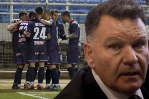 Απίστευτη σκηνή στη Λαμία: Ο Κούγιας σε ρόλο παίκτη – προπονητή