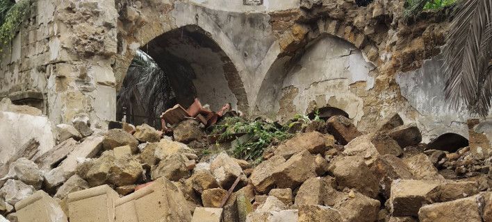 Κύπρος: Κατέρρευσε ο βυζαντινός ναός του Αγίου Ιακώβου