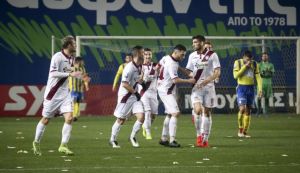 Η ΑΕΛ πήρε το βαθμό στο Αγρίνιο