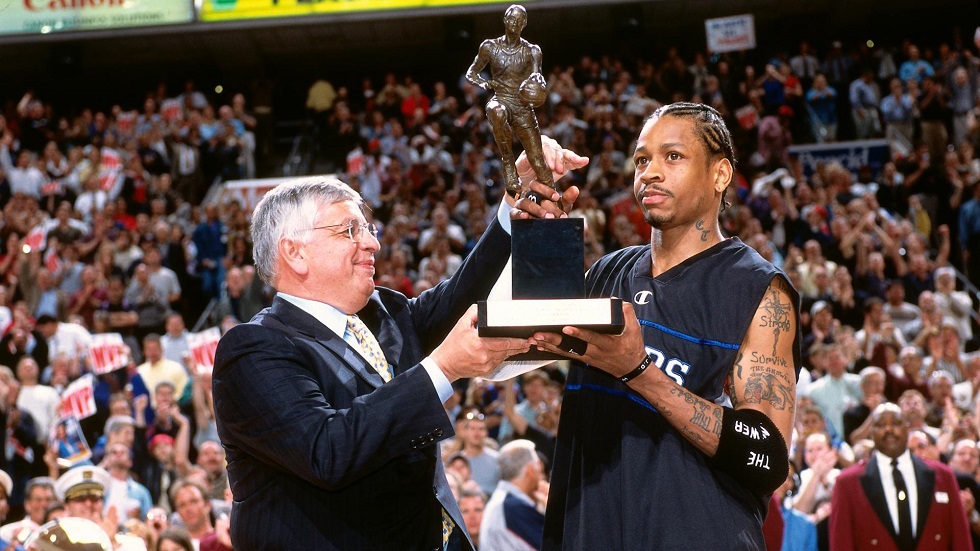 Οταν ο Allen Iverson αναδείχθηκε MVP του All Star game