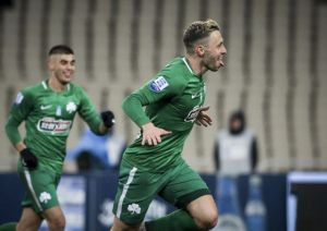 Στο κόλπο για 5αδα ο Παναθηναϊκός, 1-0 τον Αστέρα Τρίπολης