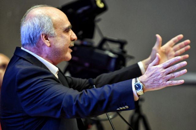 Μεϊμαράκης : Μόνη λύση το πρόγραμμα της Νέας Δημοκρατίας