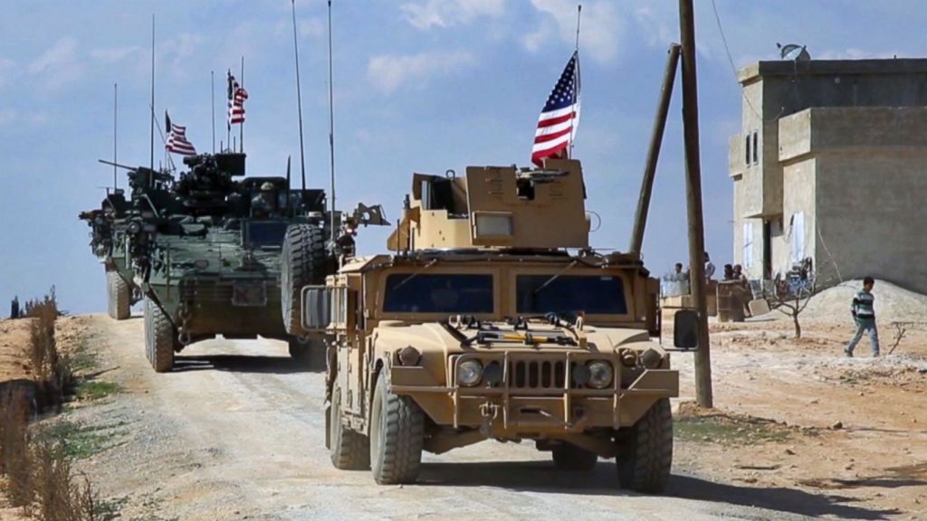 WSJ : Οι ΗΠΑ φεύγουν από τη Συρία ως τα τέλη Απριλίου