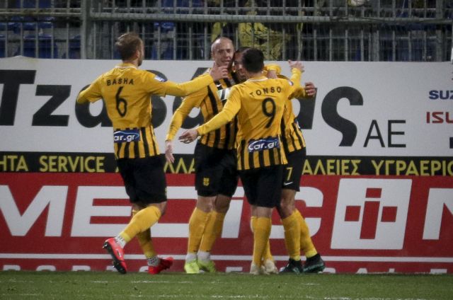 Ο Αρης νίκησε στην Τρίπολη και «βλέπει» Ευρώπη