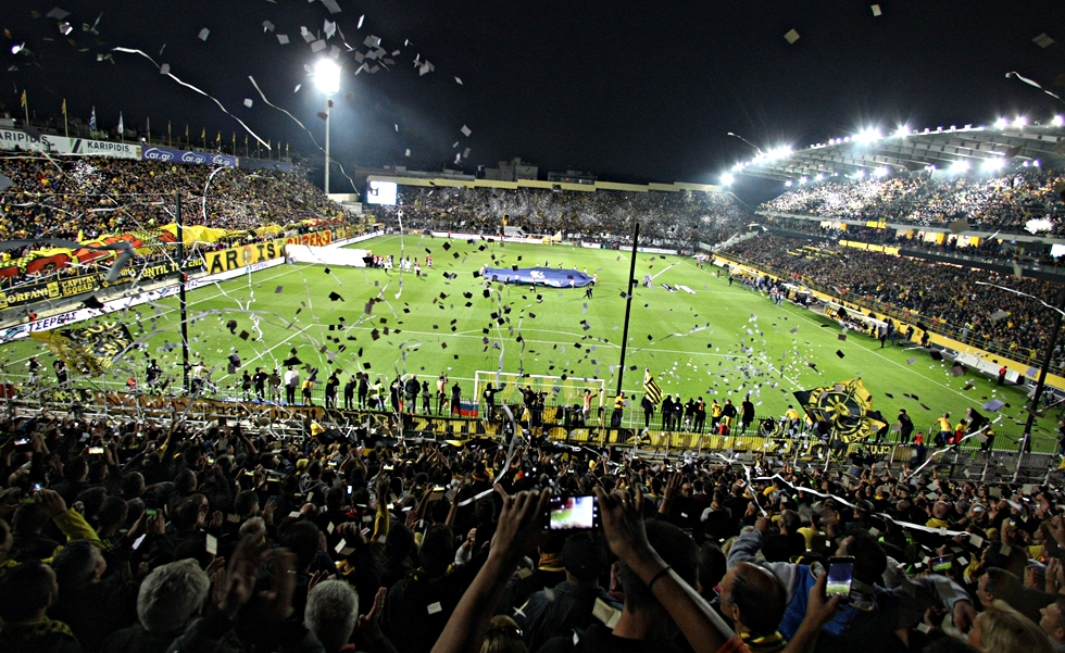 Μήνυμα του Άρη στον κόσμο: «Έτσι μαζί, ξανά την Κυριακή»