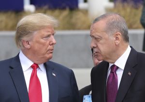 Τηλεφωνική συνομιλία Τραμπ – Ερντογάν