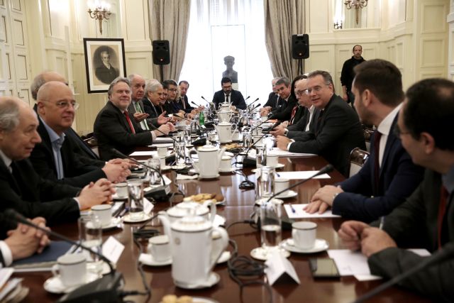 Ελληνοτουρκικές και ελληνοαλβανικές σχέσεις στο Εθνικό Συμβούλιο Εξωτερικής Πολιτικής