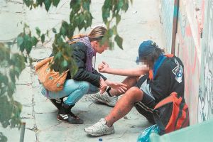 Πεθαίνοντας στους δρόμους της Αθήνας