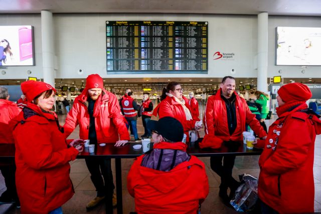 Βέλγιο : Η γενική απεργία παρέλυσε τη χώρα
