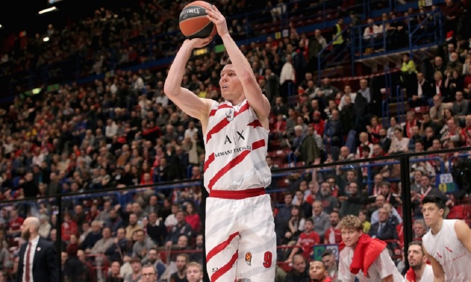 Από την Αρμάνι Μιλάνο στους Πέλικανς ο Μπερτάνς