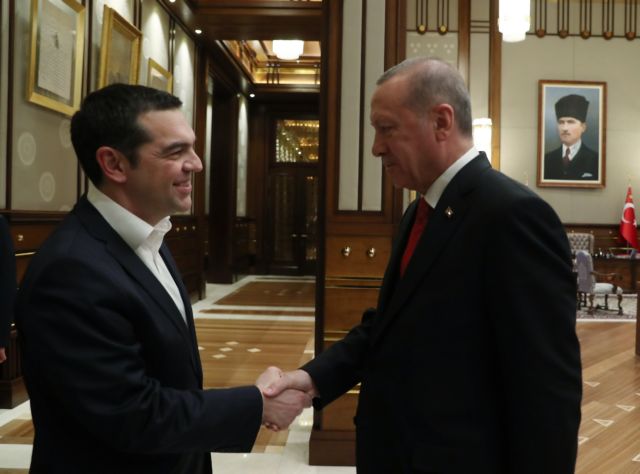 Aegean de-escalation, Cyprus, energy top Erdogan, Tsipras talks