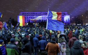 Και οι Ρουμάνοι στους δρόμους για «την υπεράσπιση της δικαιοσύνης»