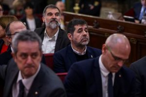 Αρχισε η δίκη των ηγετών του αυτονομιστικού κινήματος της Καταλωνίας