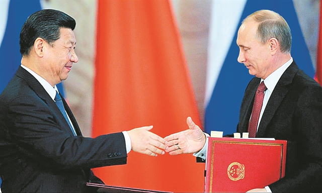 Η ρωσοκινεζική συμμαχία που τόσο επιθυμεί το Κρεμλίνο