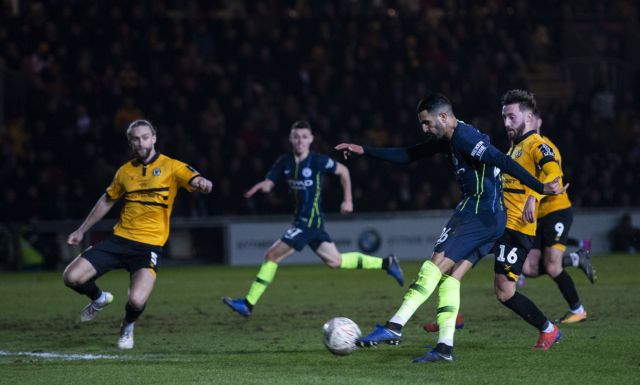 Η Μάντσεστερ Σίτι στα προημιτελικά