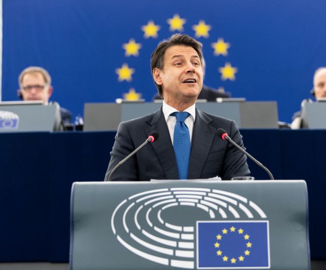 Κοινή ευρωπαϊκή φωνή στο ΣΑ του ΟΗΕ ζήτησε ο Τζουζέπε Κόντε