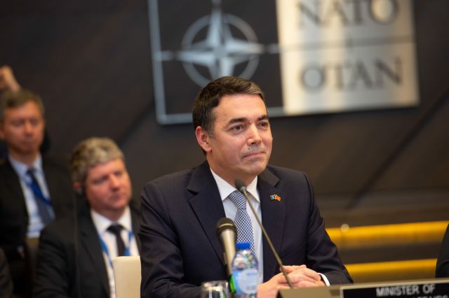 Αλλαξε προφίλ ο Ντιμιτρόφ : Υπουργός Εξωτερικών της Βόρειας Μακεδονίας.