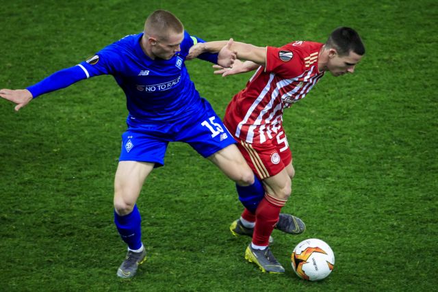 Ντιναμό Κιέβου – Ολυμπιακός