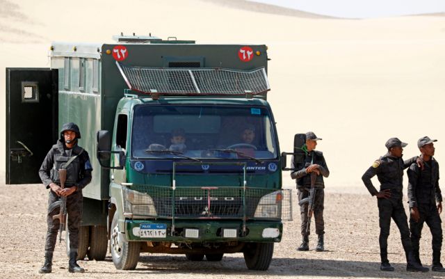 Αίγυπτος: Εκτέλεση εννιά ανδρών για τη δολοφονία γενικού εισαγγελέα