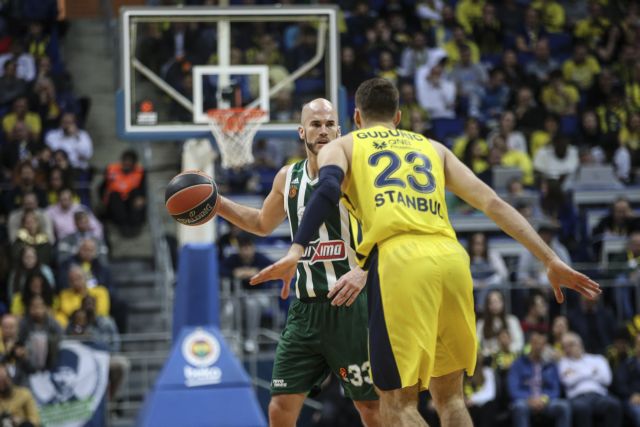 Ο Παναθηναϊκός «εγκλωβίστηκε» από τη Φενερμπατχσέ