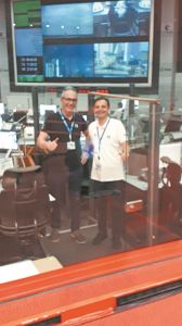 Ο δορυφόρος που ελέγχεται από το… Κορωπί!