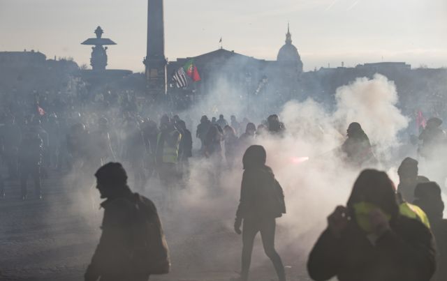 Νόμος κατά των βίαιων διαδηλώσεων στη Γαλλία