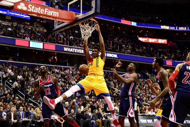 Αντετοκούνμπο: «Θέλω να αγωνιστώ με την εθνική στο παγκόσμιο»