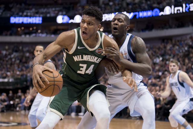 Το «πάρτι» του Αντετοκούνμπο στο Ντάλας