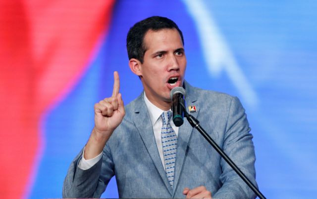 Δεν αντιτίθεται σε στρατιωτική επέμβαση των ΗΠΑ ο Γκουαϊδό