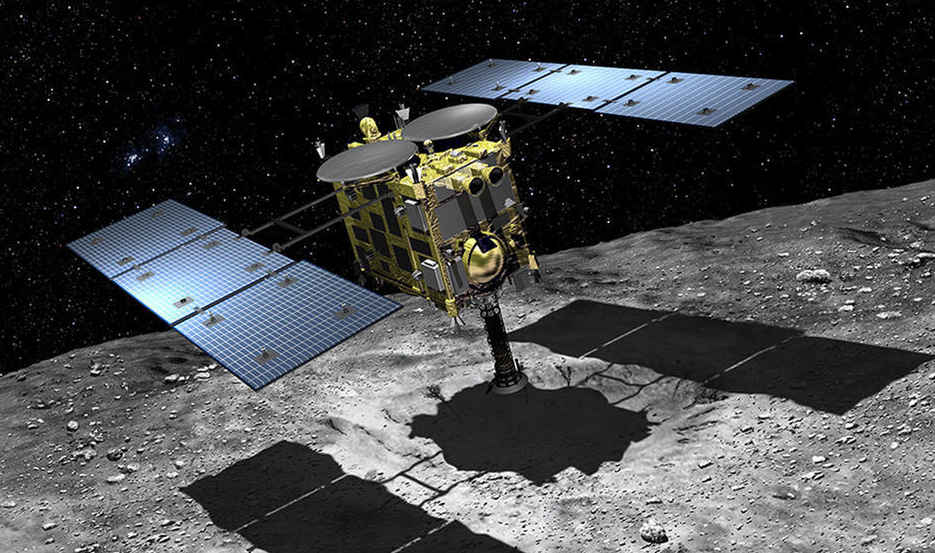 Το Hayabusa 2 «πάτησε» στον αστεροειδή Ριούγκου