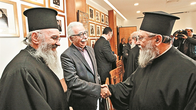 Αρον άρον συναντήσεις με την Εκκλησία