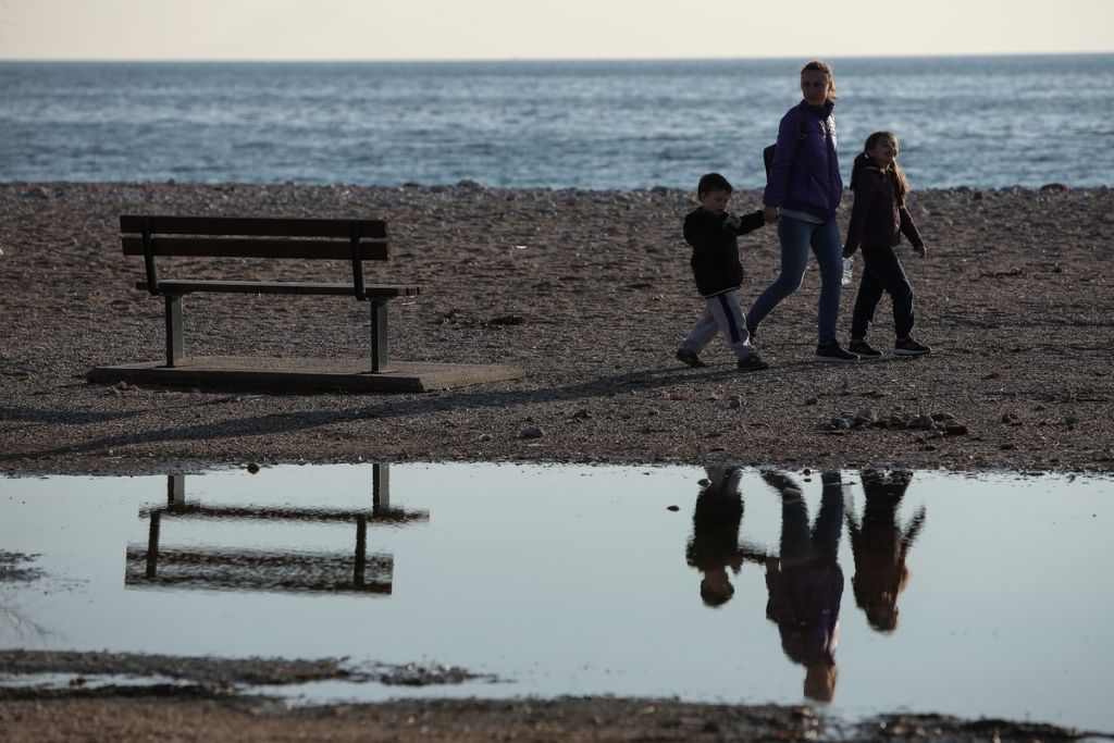 Δεν κάνει κρύο στην Ελλάδα…