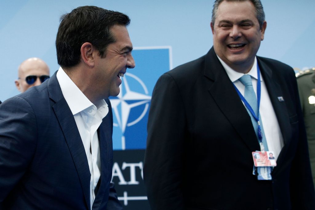 Πάνο, δώσε τον Τσίπρα πριν σε δώσει αυτός