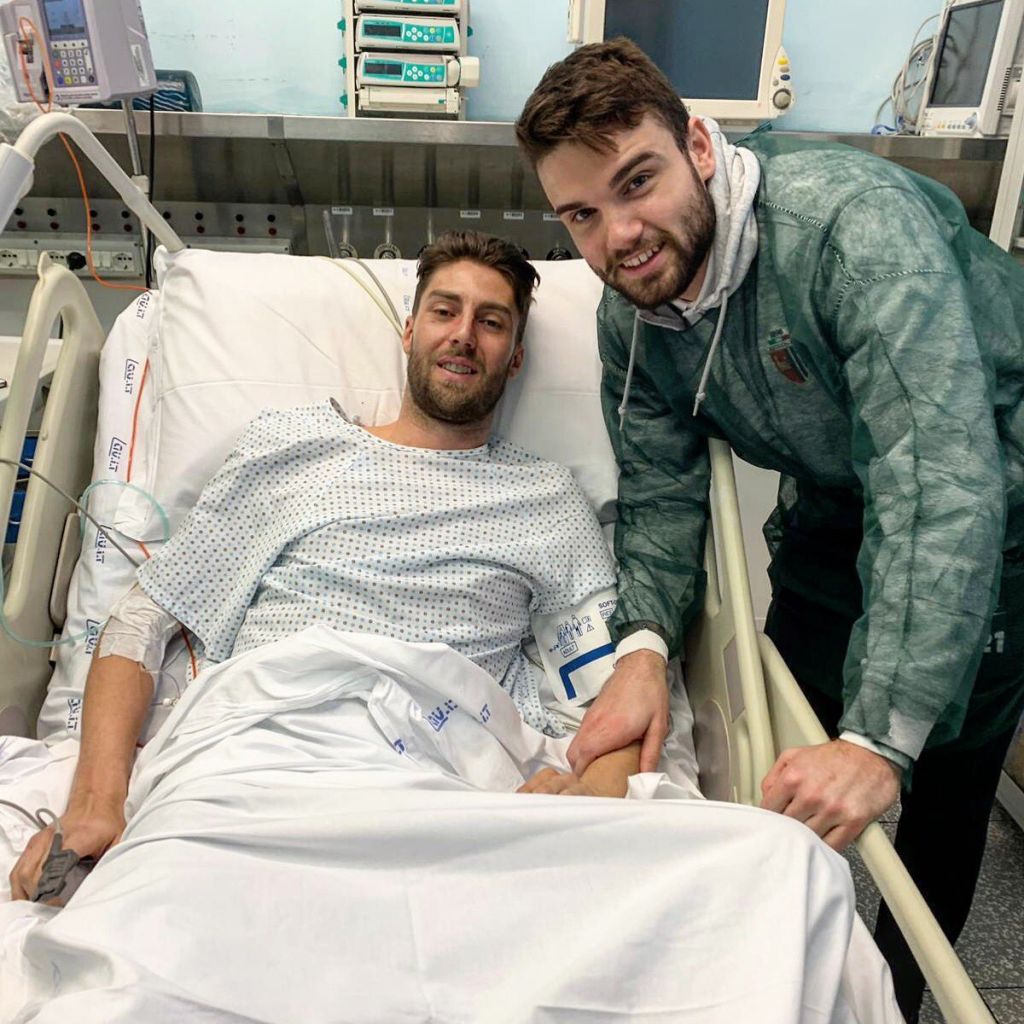 Κανένας κίνδυνος για τον ποδοσφαιριστή της Λέτσε, που χτύπησε στο κεφάλι