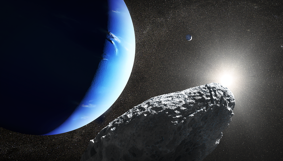 Ιππόκαμπος : Το μυστηριώδες φεγγάρι που… ήρθε στο ηλιακό μας σύστημα