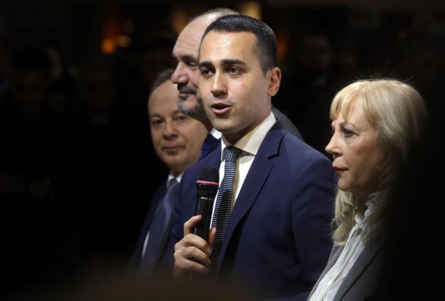 Ντι Μάιο : Η κυβέρνησή μας θα διαρκέσει πέντε χρόνια και θα εμπνεύσει πολλές άλλες κυβερνήσεις