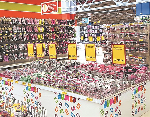 Υπεύθυνοι καταστημάτων σε Ρουμανία, Βουλγαρία