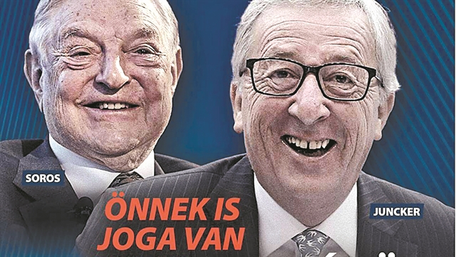 Ζαν – Κλοντ Γιούνκερ, ο νέος εχθρός του Βίκτορ Ορμπαν