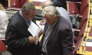 Νέα παράσταση από Πάνο Καμμένο – Τι λέει για Παπαχριστόπουλο και Κουίκ