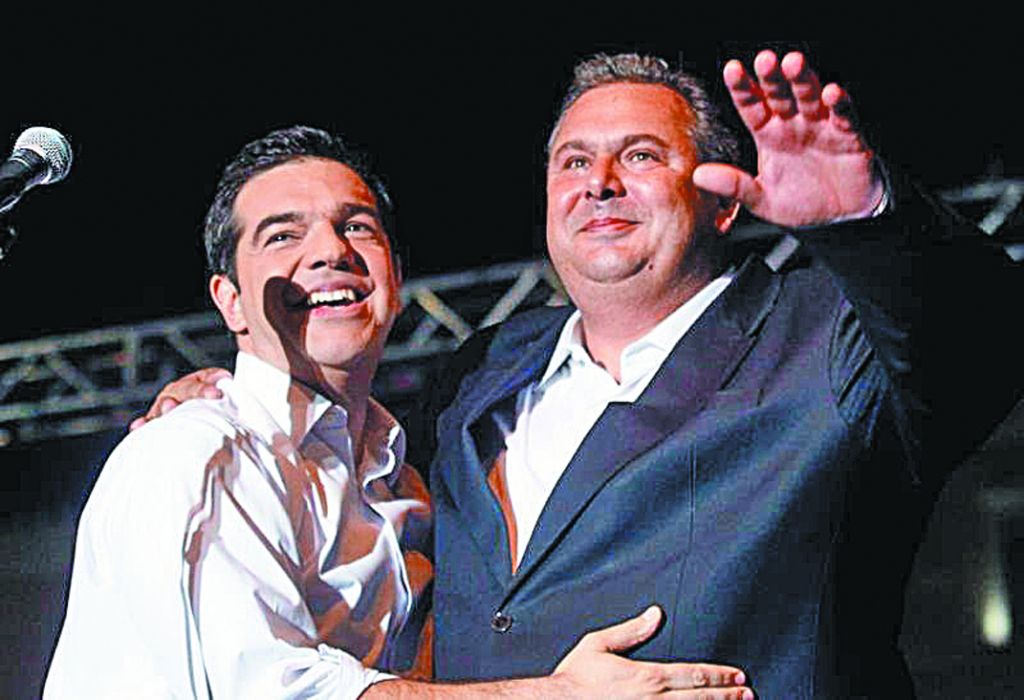 Θέμα συνόρων βάζει – ξανά – ο Εντι Ράμα