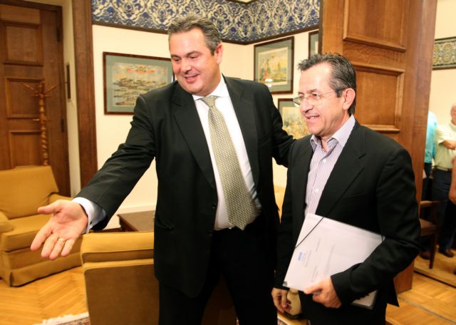 Στην εισαγγελία διαβιβάστηκε η μήνυση Νικολόπουλου κατά Καμμένου