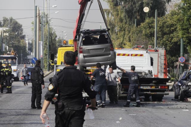 Θεσσαλονίκη: Καραμπόλα οκτώ αυτοκινήτων στην εθνική οδό προς Χαλκιδική