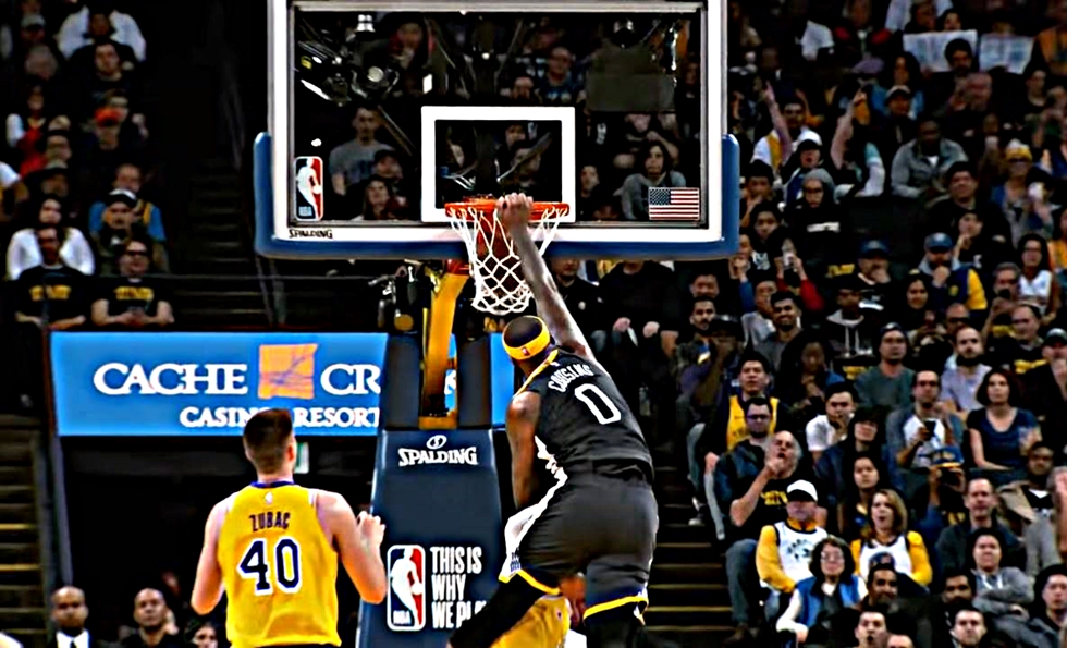 NBA : Τα καλύτερα καρφώματα της 16ης εβδομάδας